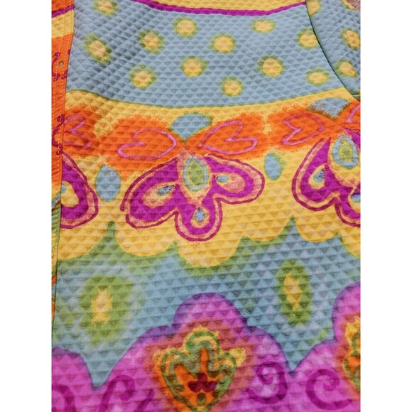 CANVASBACKS Vintage Women’s Blazer Jacket Size 6 Bright Vibrant Made In The USA - Picture 2 of 7